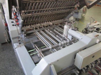 ⁦Heidelberg / Stahl KD 94-6-KTL-PD-T Kombifalzmaschine⁩ - الصورة ⁦2⁩