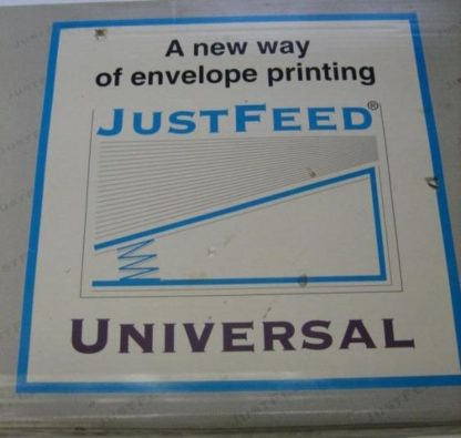 JustFeed Universal Kuvertdruck-Kit