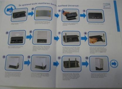 JustFeed Universal Kuvertdruck-Kit - Image 3