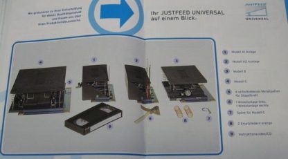 JustFeed Universal Kuvertdruck-Kit - Image 4