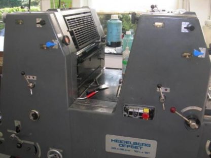Heidelberg GTOZ-46 two-color offset press - Image 2