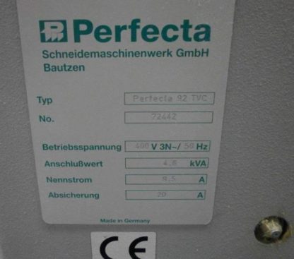 Perfecta 92 TVC Schnellschneider - immagine 5