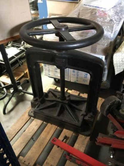 Krause Robust Typ 40 schwere Stockpresse