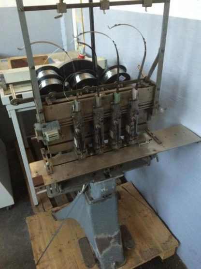 Bostitch M 17 multi head wire stitching machine