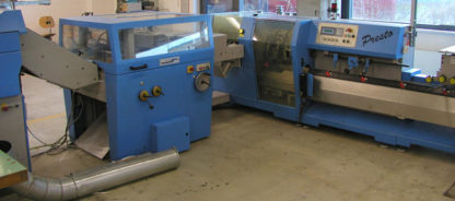 Седелкозшивач Muller Martini Presto Saddle Stitcher