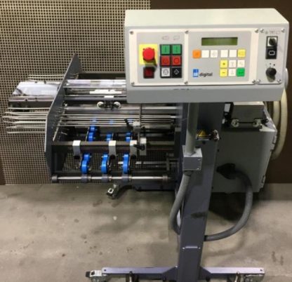 Heidelberg / Stahl VFZ 52.D mobiles Kreuzbruchfalzwerk