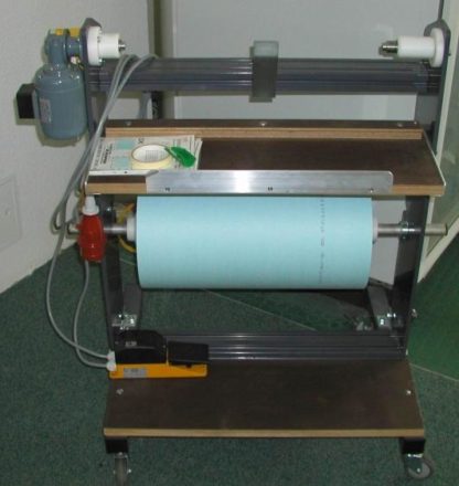 Heidelberg Waschtuch-Wickelstand für SM 52