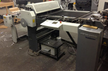 Stahl FFH 82 Rill- und Falzmaschine – Bild 4