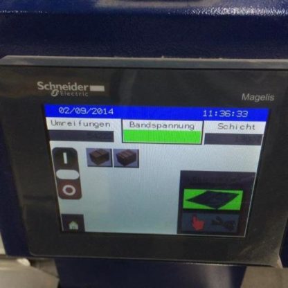 Cyklop Ampag SMB automatic strapping machine - Image 2