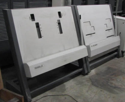 Heidelberg Autoplate Druckplattenstanze und -Abkantung