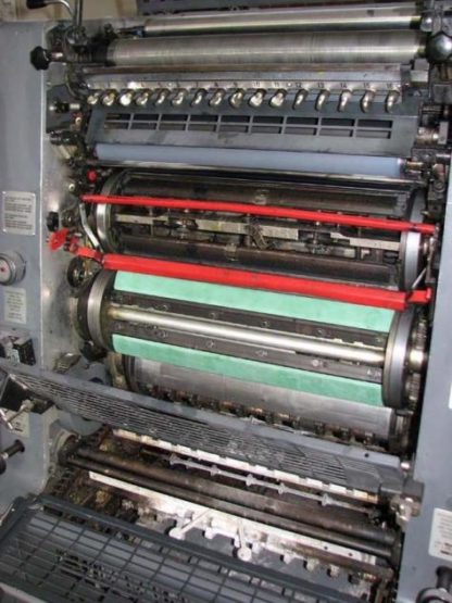 Однофарбова офсетна машина Heidelberg GTO 52 - Зображення 3