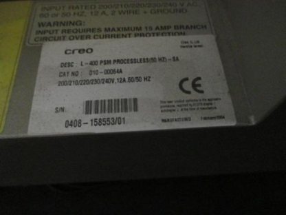 Creo Lotem 400 Thermal-Plattenbelichter – Bild 4