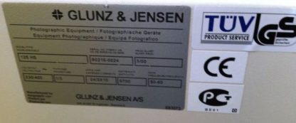 Glunz & Jensen Multiline Pro 125 HS 薄膜加工機：圖片 6