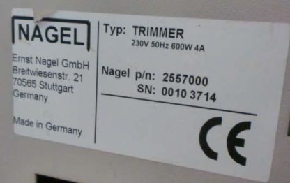 Ernst Nagel Foldnak 8 Broschurenheftsystem - Gambar 2