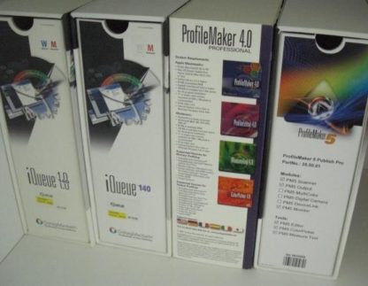 Gretag Macbeth ProfileMaker ICC-Profilierungssoftware
