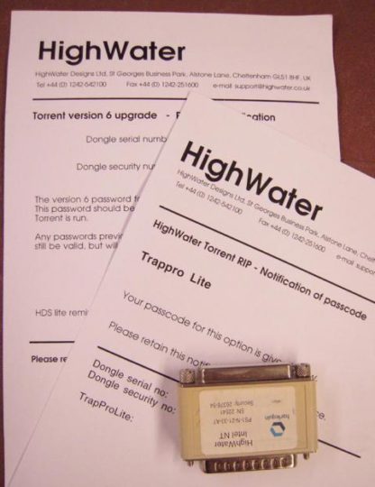 Highwater Torrent Rip V6 mit Tiff-Output (Lüscher) - obrazek 2