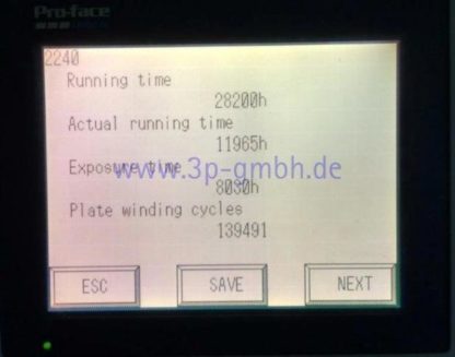 Screen Platerite PT-R 8000 Thermal-CtP-System – Bild 4