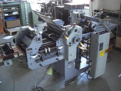 Heidelberg Stahl T 36-4-KB Kombifalzmaschine