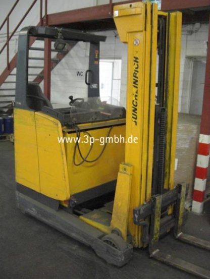 Jungheinrich ETV 214 AC Electric Reach Truck