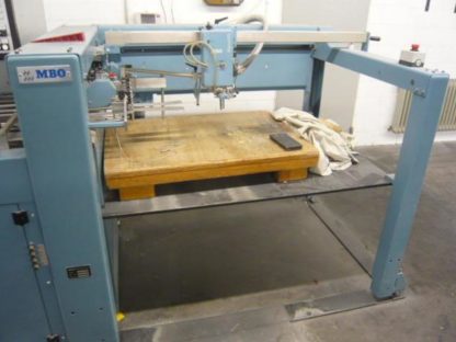Комбінована фальцювальна машина MBO K 820-6-KZ-PD 95 - Зображення 5