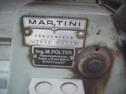 Muller Martini FK II V Полуавтоматическая швейная машина для книг — изображение 6