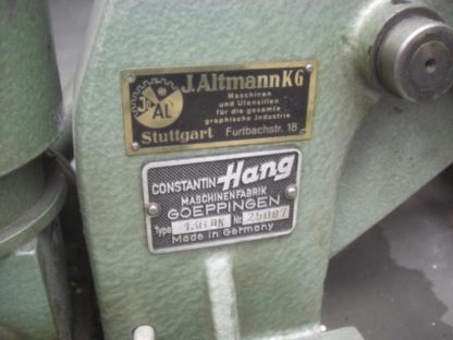 Constantin Hang 136 DK Tisch-Papierbohrmaschine – Bild 4