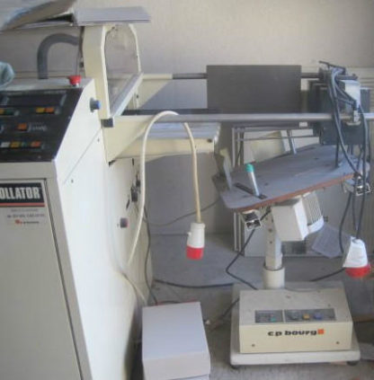c. p. Bourg modules gathering machine