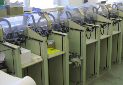 c. p. Bourg modules gathering machine - Image 3