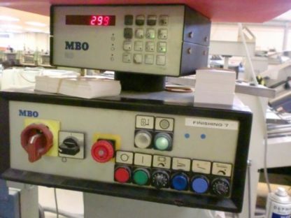 Папка для пряжек MBO B 30-4-4-R — изображение 3