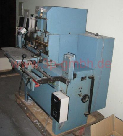 Punzonadora de registro de pulgar Hunkeler RE 320 - Imagen 2
