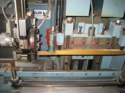 Punzonadora de registro de pulgar Hunkeler RE 320 - Imagen 4