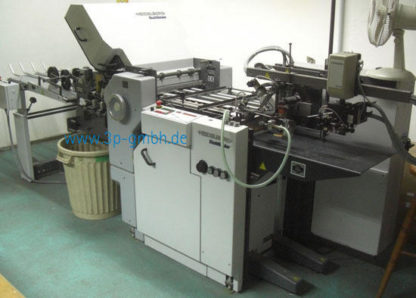 Heidelberg Stahl Ti 40-4-KB 36-F Kombifalzmaschine