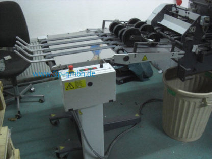 Heidelberg Stahl Ti 40-4-KB 36-F Kombifalzmaschine – Bild 3