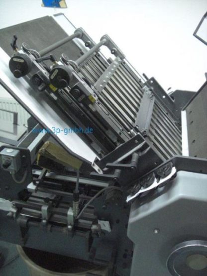 Heidelberg Stahl Ti 40-4-KB 36-F Kombifalzmaschine – Bild 4
