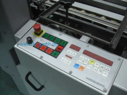 Heidelberg Stahl Ti 40-4-KB 36-F Kombifalzmaschine – Bild 5