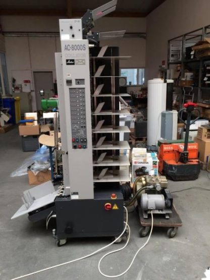 Horizon AC-8000 S Einzelblatt-Zusammentragturm - Image 6