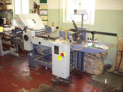 Heidelberg Stahl 52-4-KB-FL-SAK 56.3 Kombifalzmaschine