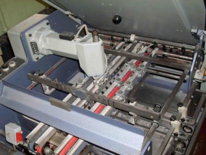 Heidelberg Stahl 52-4-KB-FL-SAK 56.3 Kombifalzmaschine – Bild 3