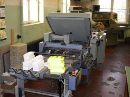 Heidelberg Stahl 52-4-KB-FL-SAK 56.3 Kombifalzmaschine – Bild 4