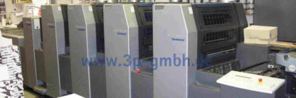 Heidelberg Speedmaster SM 52-4-L Vierfarben-Offsetdruckmaschine