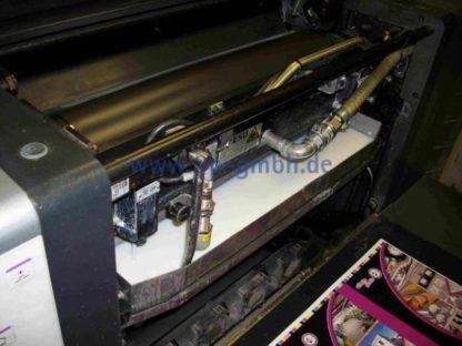 Heidelberg Speedmaster SM 52-4-L Vierfarben-Offsetdruckmaschine – Bild 2