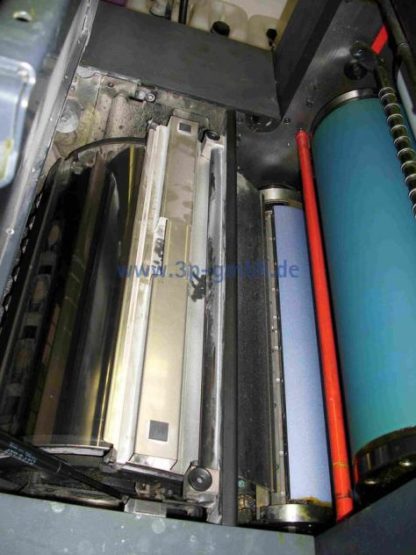 Heidelberg Speedmaster SM 52-4-L Vierfarben-Offsetdruckmaschine – Bild 4