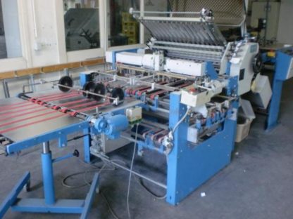 GUK K 72-6 KTL-F4組合折頁機：圖片 4