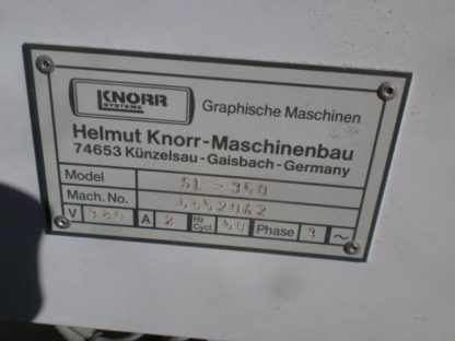 Подъемник для поддонов Knorr L 350 — изображение 4
