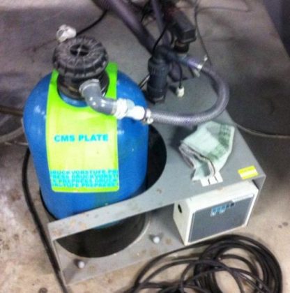 Logotec CMS Plate Filtrationssystem für CtP