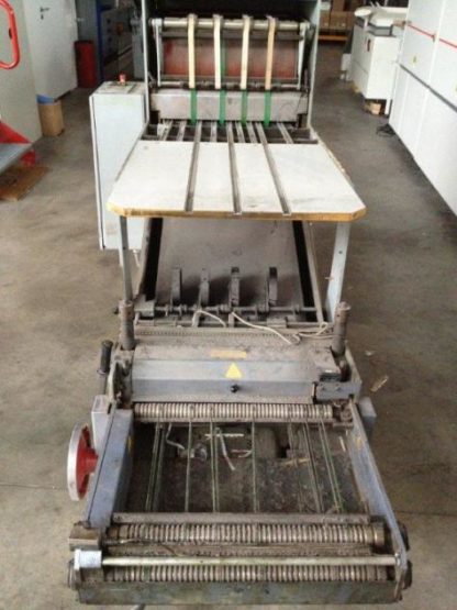Heidelberg Stahl SBP-M 46 D Stehendbogen-Pressauslage - Image 3