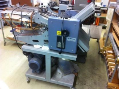 Heidelberg Steel T 32.2 - фальцевальная машина с пряжкой UF 32