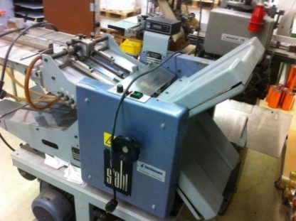 Heidelberg Steel T 32.2 - фальцевальная машина с пряжкой UF 32 — изображение 2