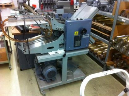 Heidelberg Steel T 32.2 - фальцевальная машина с пряжкой UF 32 — изображение 3