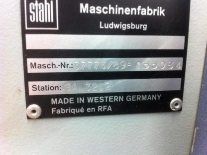 Heidelberg Steel T 32.2 - фальцевальная машина с пряжкой UF 32 — изображение 4
